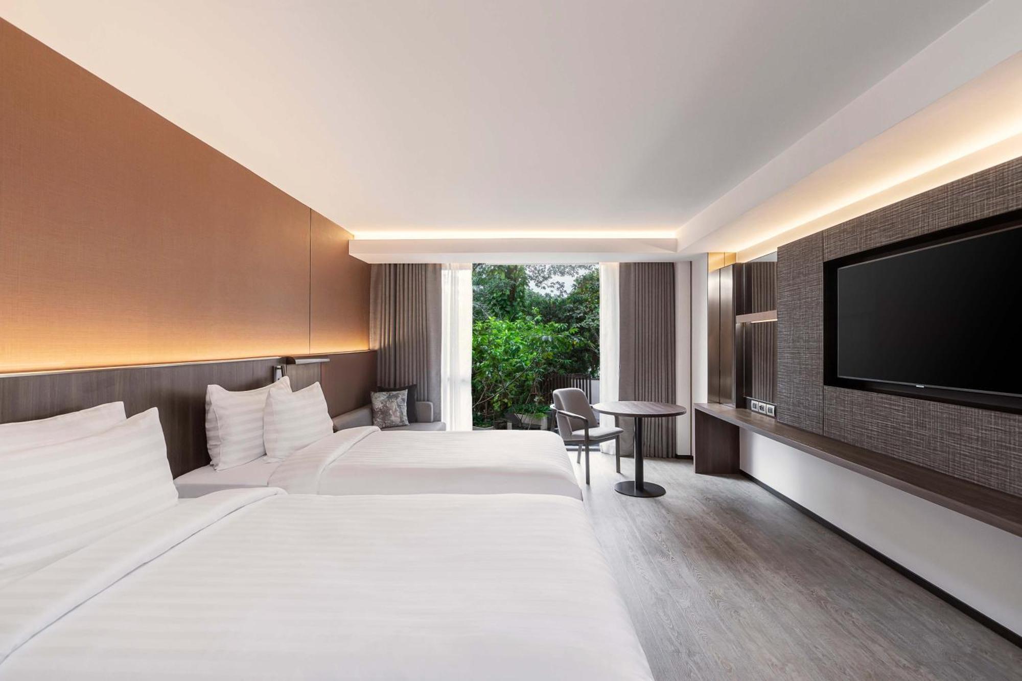Gardina Asoke Hotel&Residence Bangkok Kültér fotó