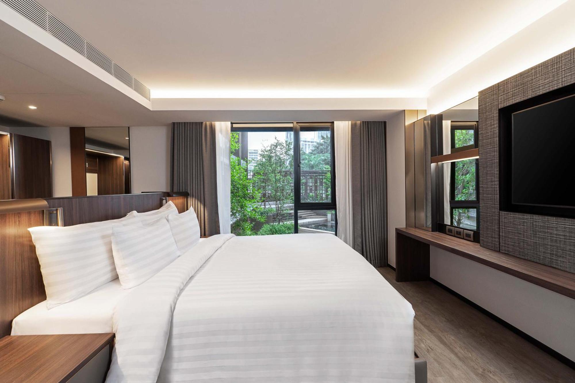 Gardina Asoke Hotel&Residence Bangkok Kültér fotó