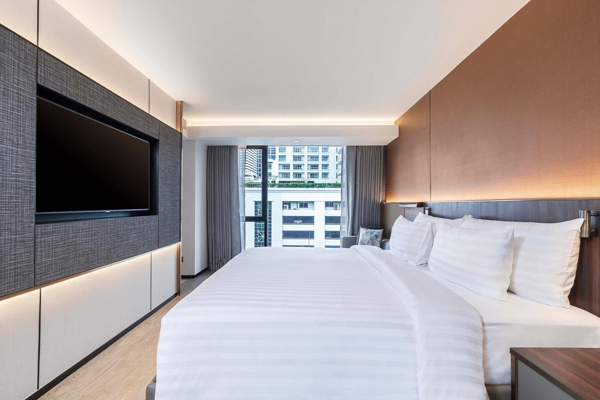 Gardina Asoke Hotel&Residence Bangkok Kültér fotó