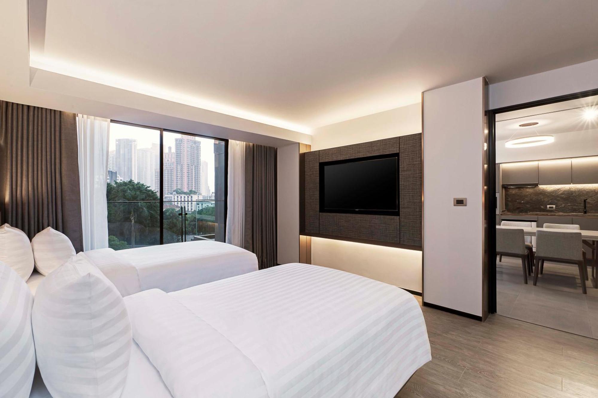 Gardina Asoke Hotel&Residence Bangkok Kültér fotó