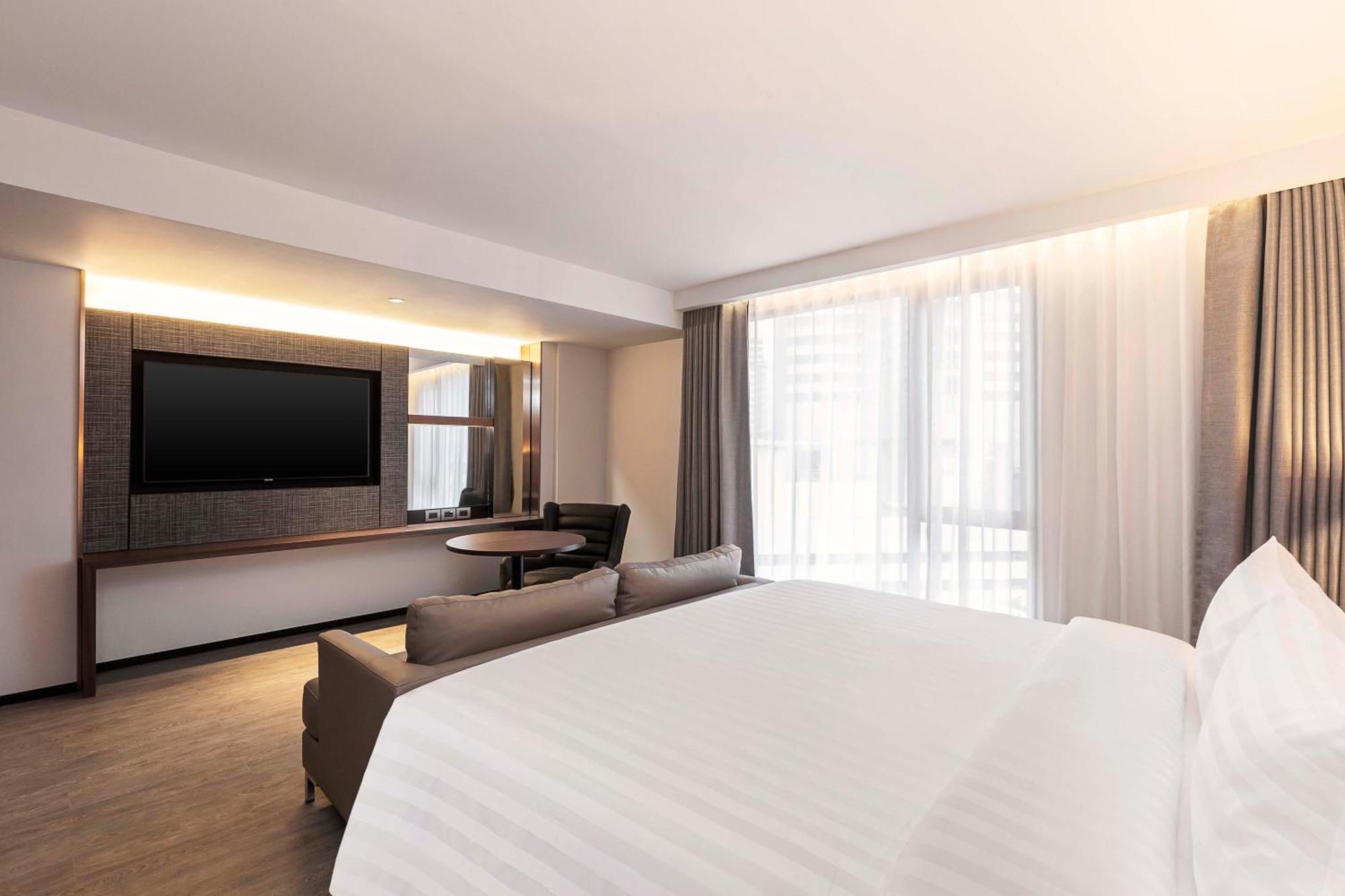 Gardina Asoke Hotel&Residence Bangkok Kültér fotó