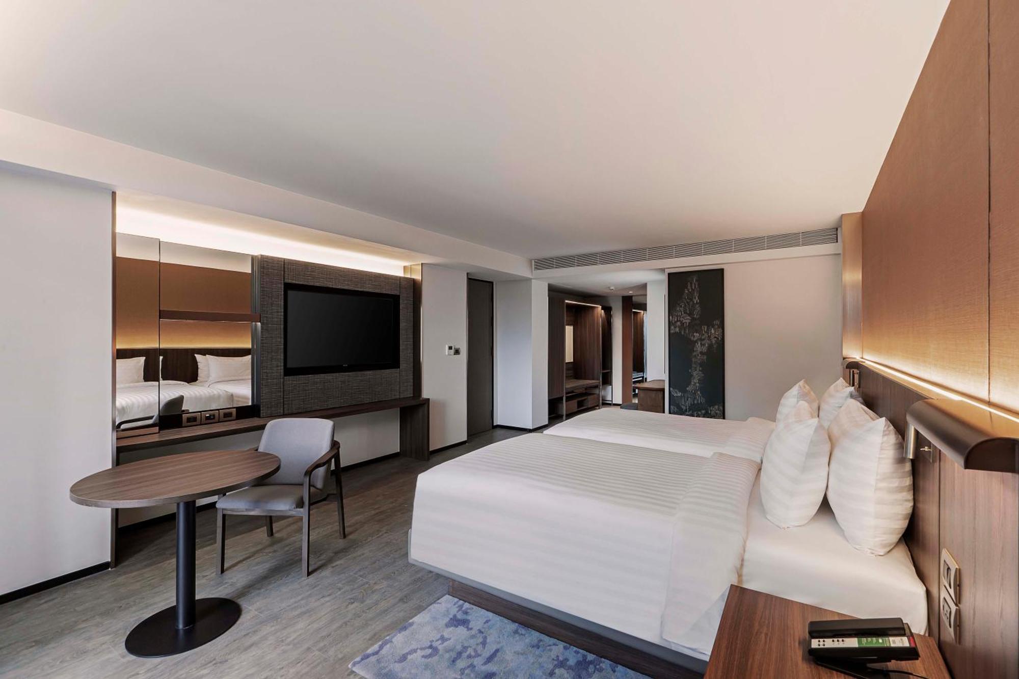 Gardina Asoke Hotel&Residence Bangkok Kültér fotó