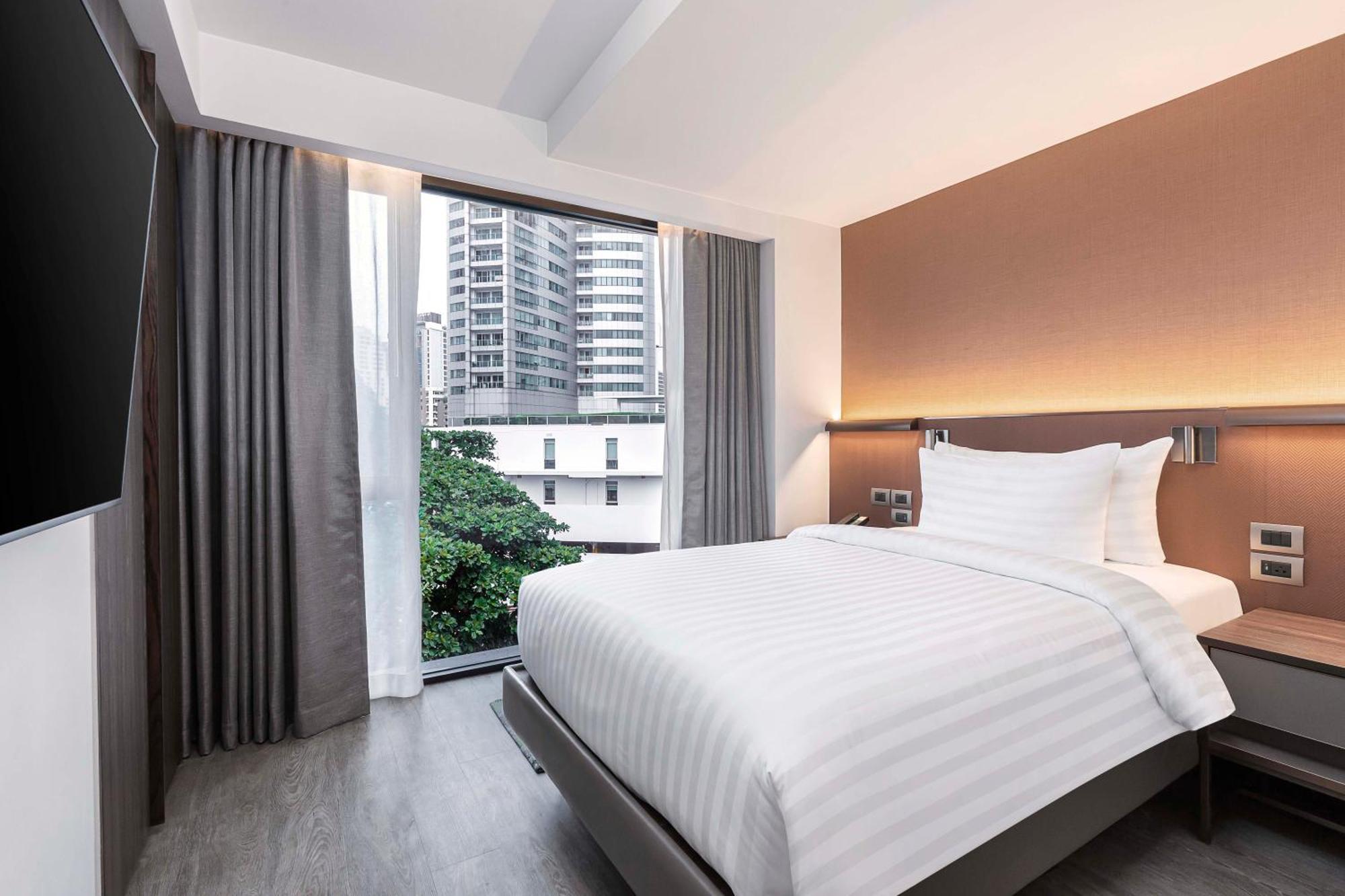 Gardina Asoke Hotel&Residence Bangkok Kültér fotó
