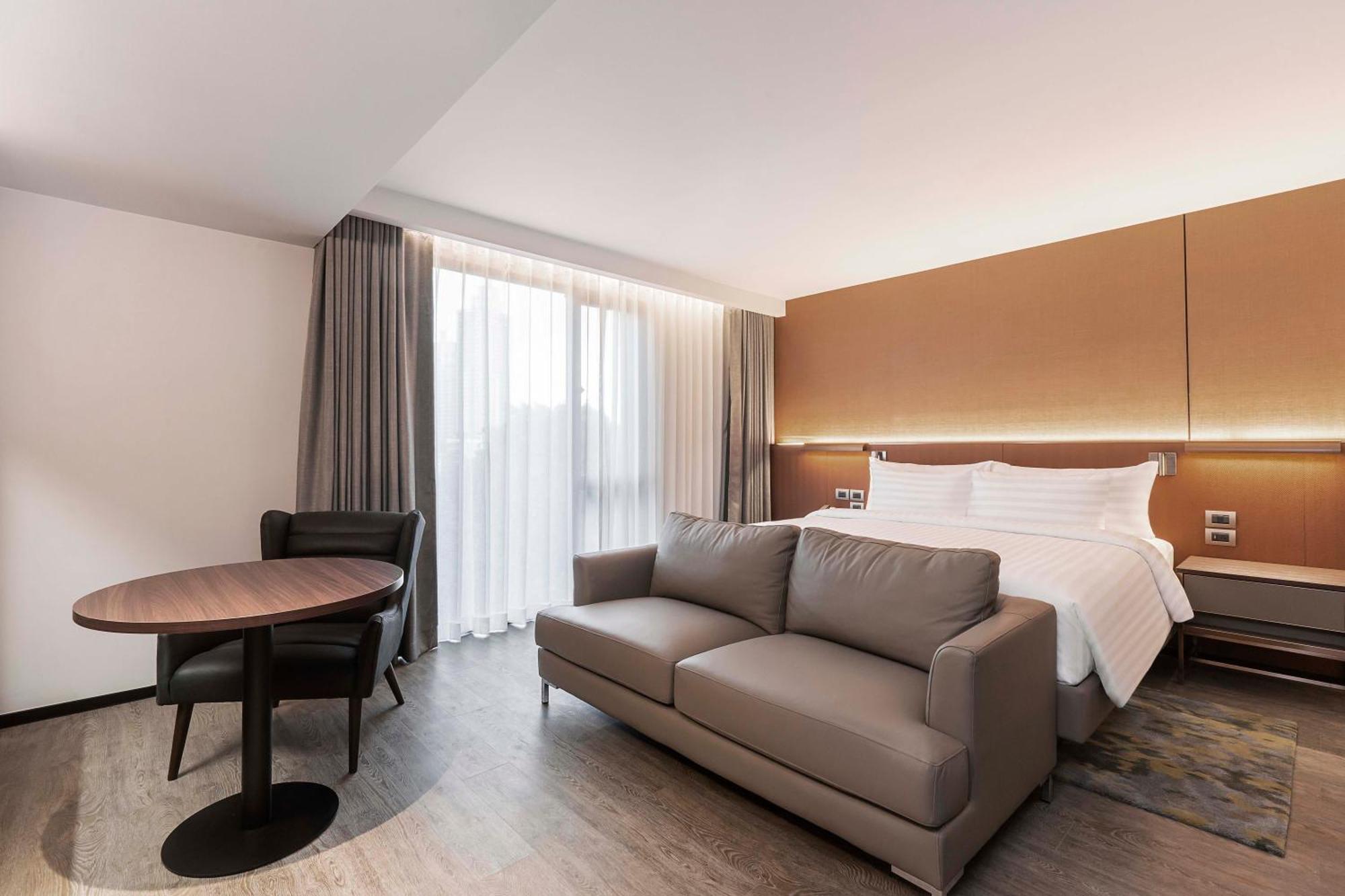 Gardina Asoke Hotel&Residence Bangkok Kültér fotó
