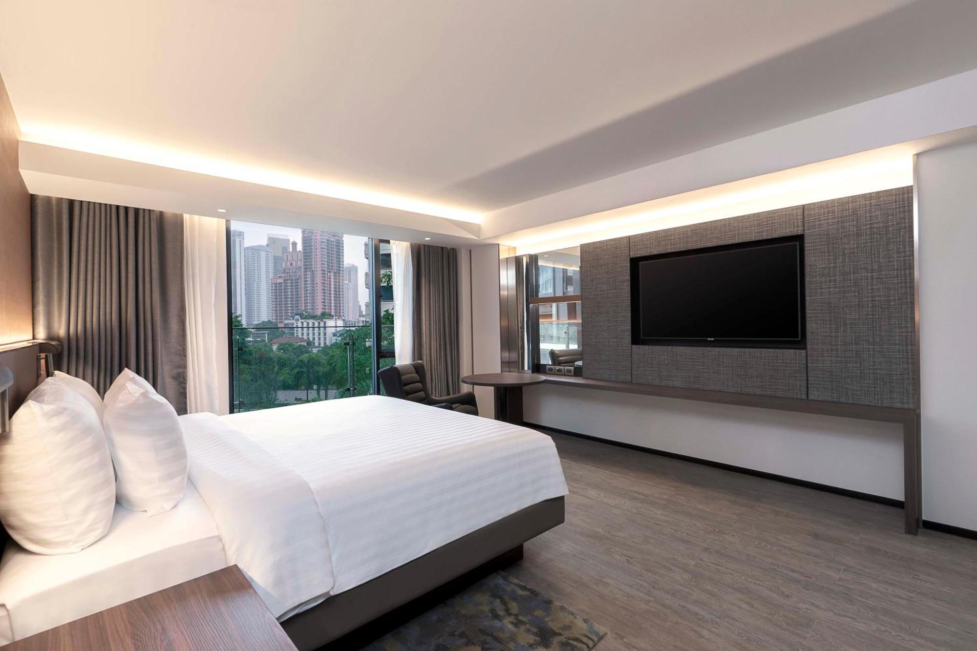 Gardina Asoke Hotel&Residence Bangkok Kültér fotó