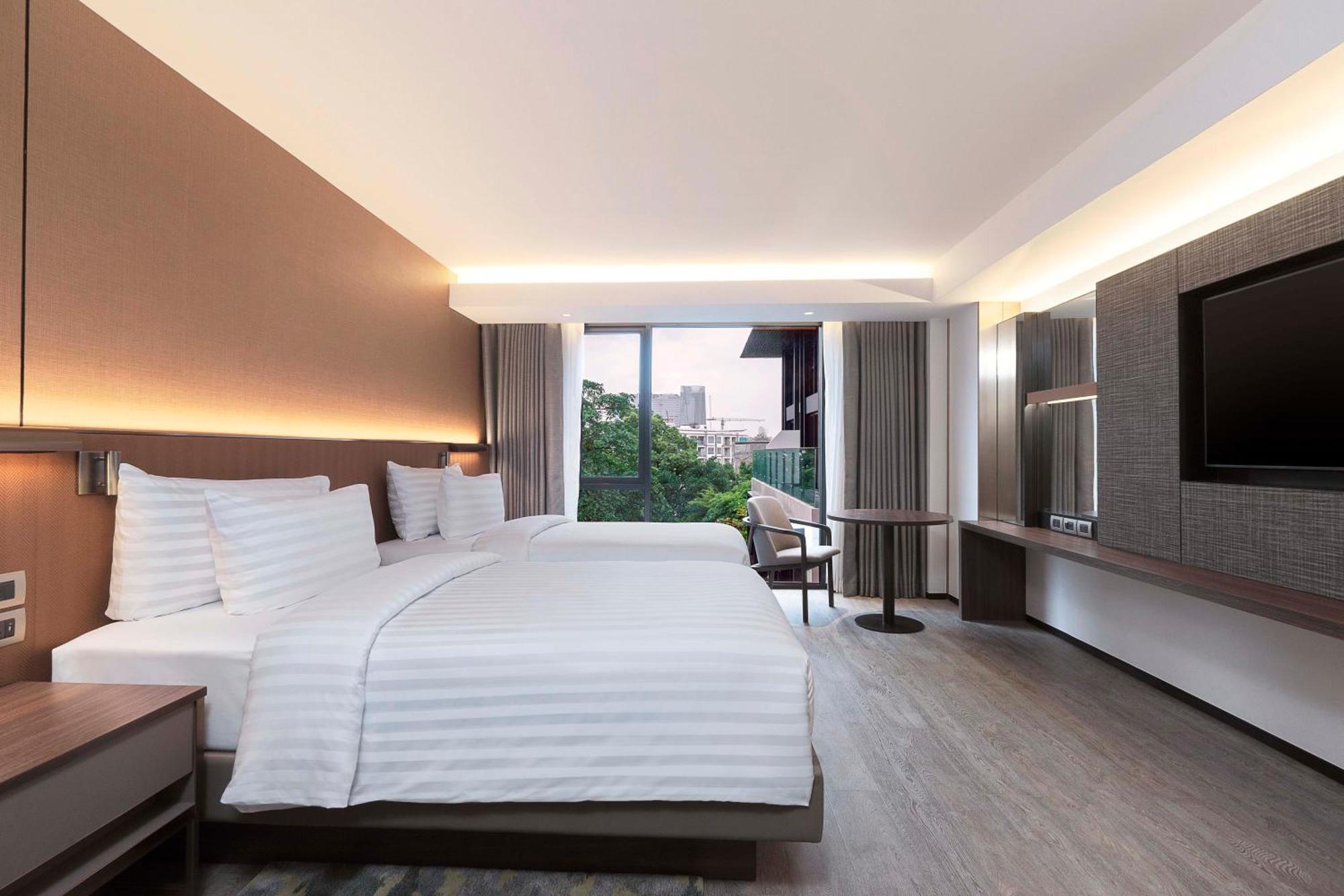 Gardina Asoke Hotel&Residence Bangkok Kültér fotó