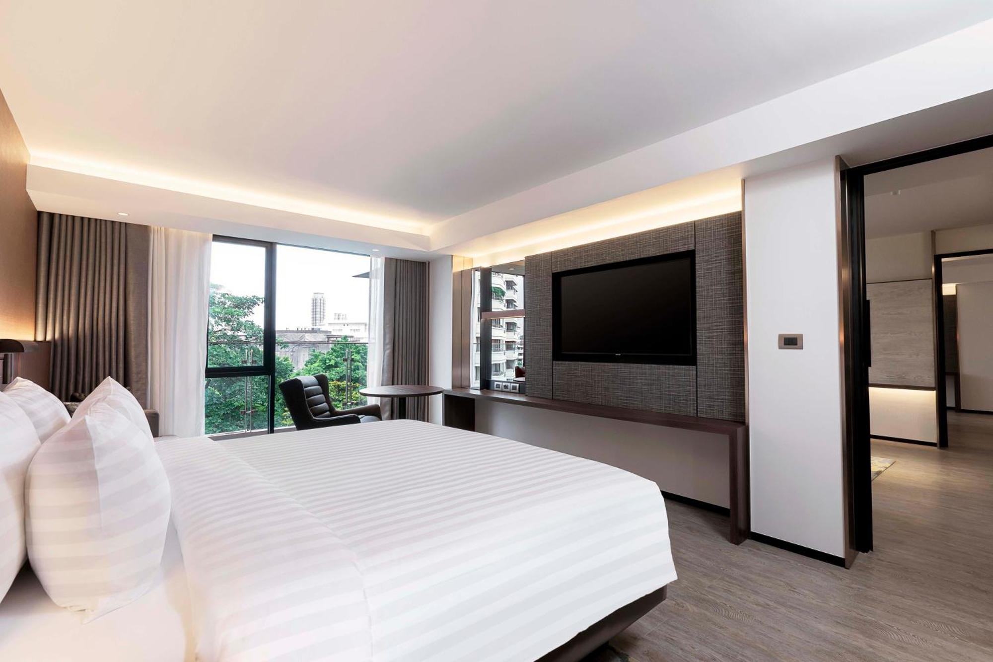 Gardina Asoke Hotel&Residence Bangkok Kültér fotó