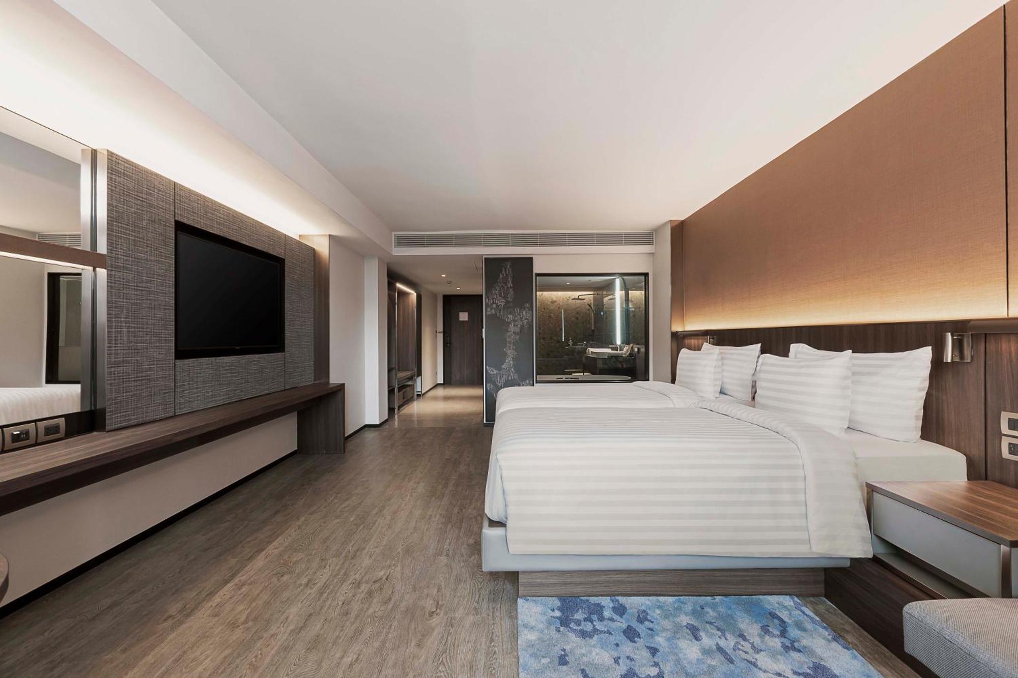 Gardina Asoke Hotel&Residence Bangkok Kültér fotó