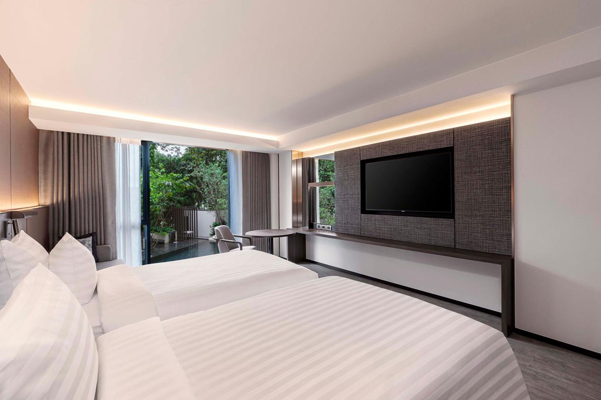 Gardina Asoke Hotel&Residence Bangkok Kültér fotó