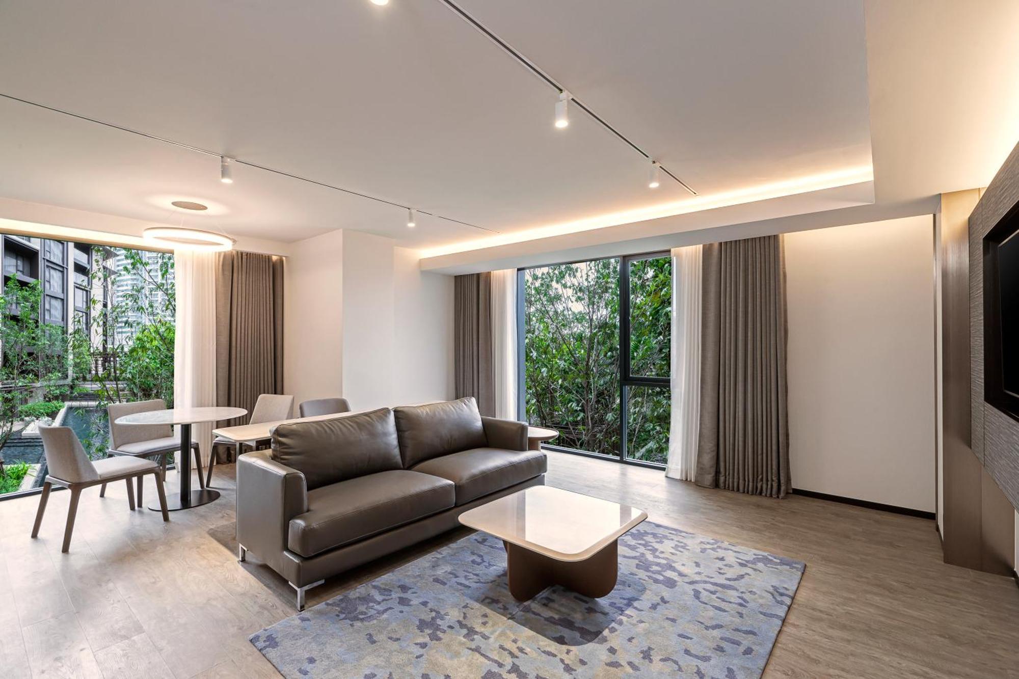Gardina Asoke Hotel&Residence Bangkok Kültér fotó