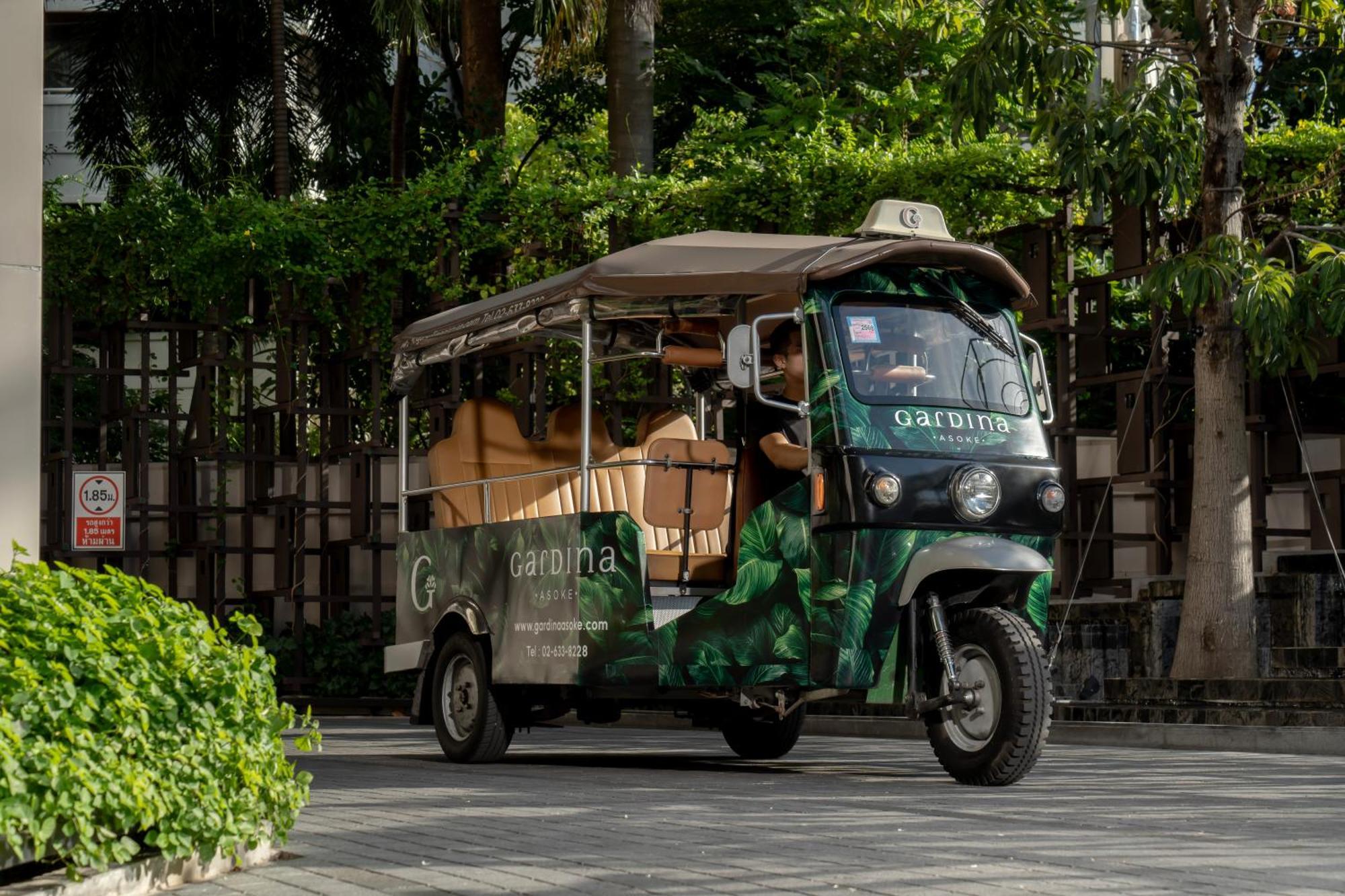 Gardina Asoke Hotel&Residence Bangkok Kültér fotó